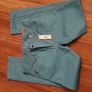 Diesel Darron Button-fly Regular Slim-tapered Sea Blue Denim Jeans 32x32